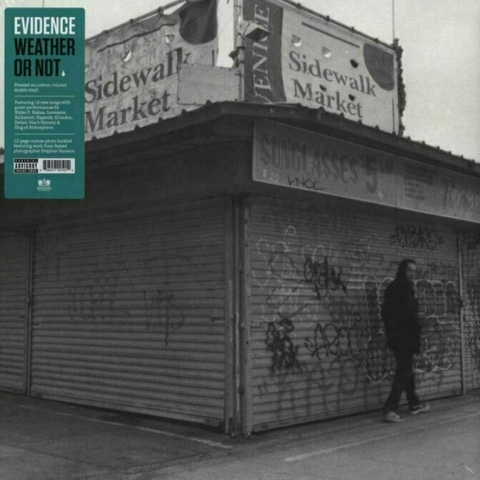 Evidence - Weather or Not (Blue Coloured) (2 LP) Evidence
