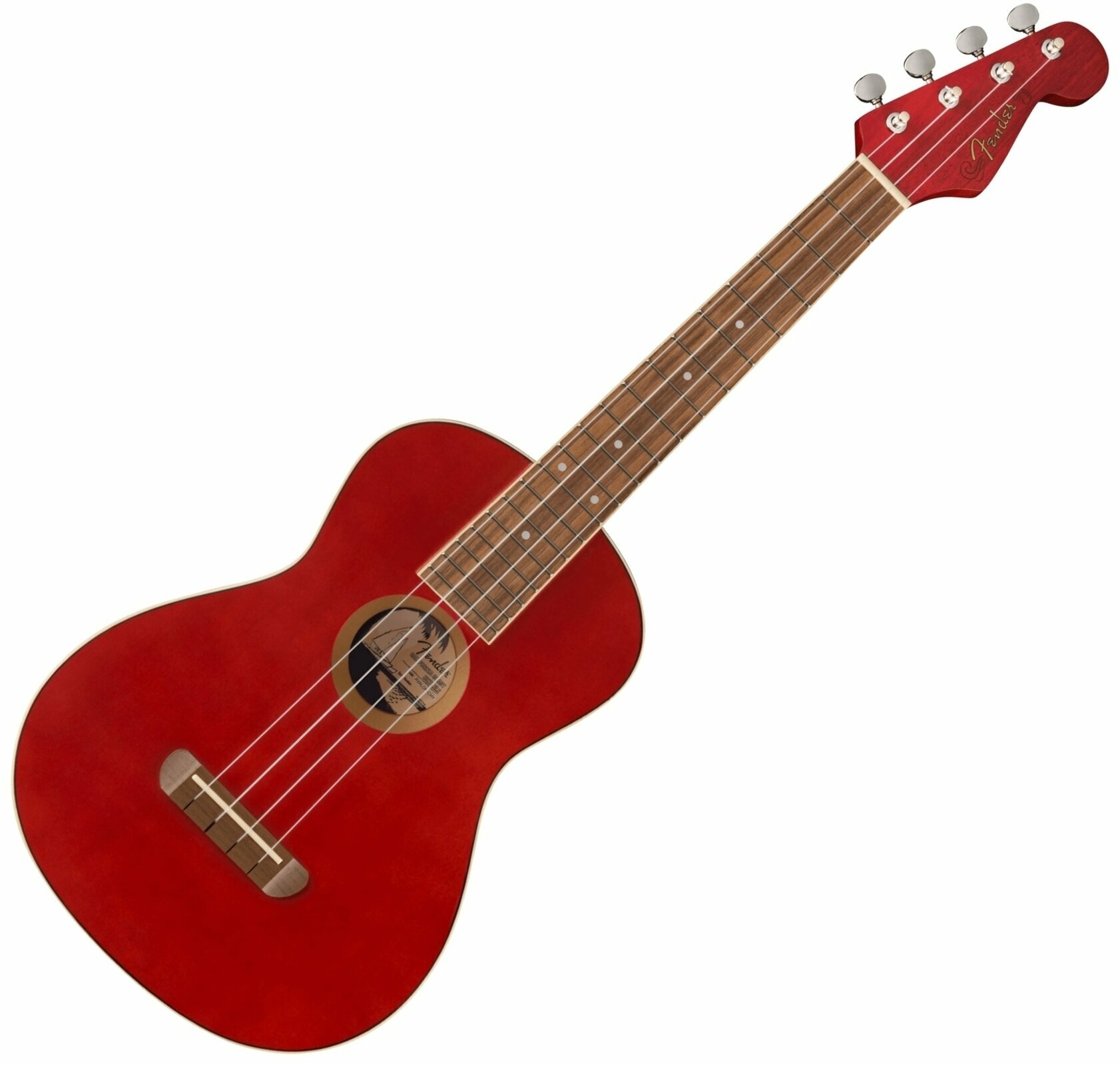 Fender Avalon Tenor Ukulele WN Tenorové ukulele Cherry Fender