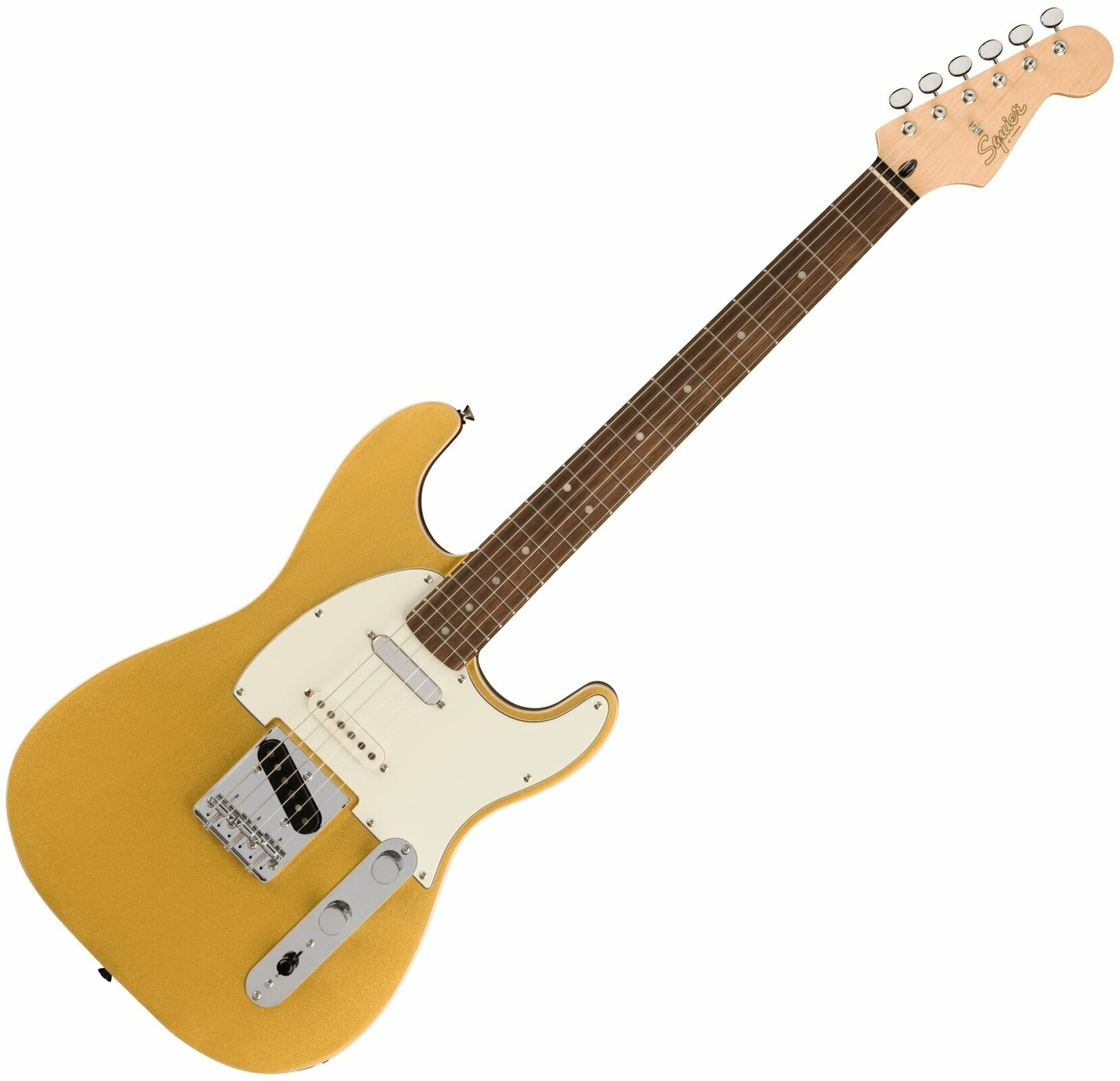 Fender Squier Paranormal Custom Nashville Stratocaster Aztec Gold Fender Squier