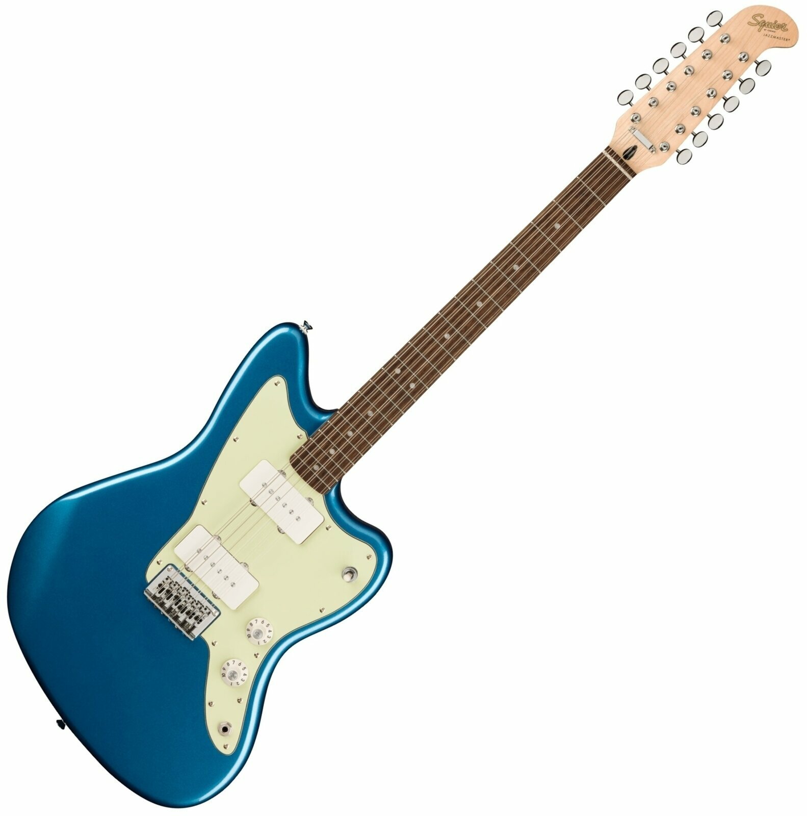 Fender Squier Paranormal Jazzmaster XII Lake Placid Blue Fender Squier