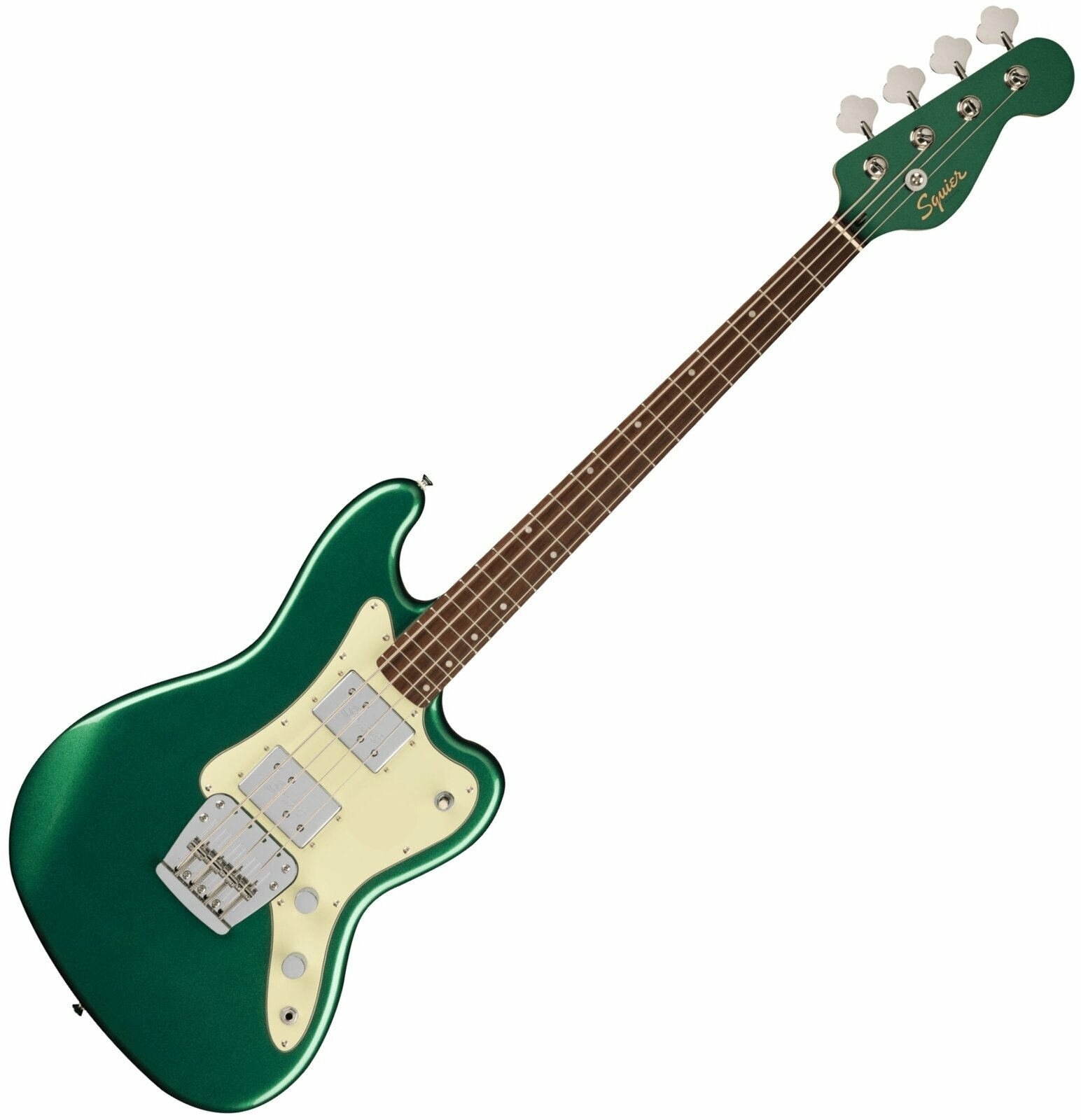 Fender Squier Paranormal Rascal Bass HH Sherwood Green Fender Squier