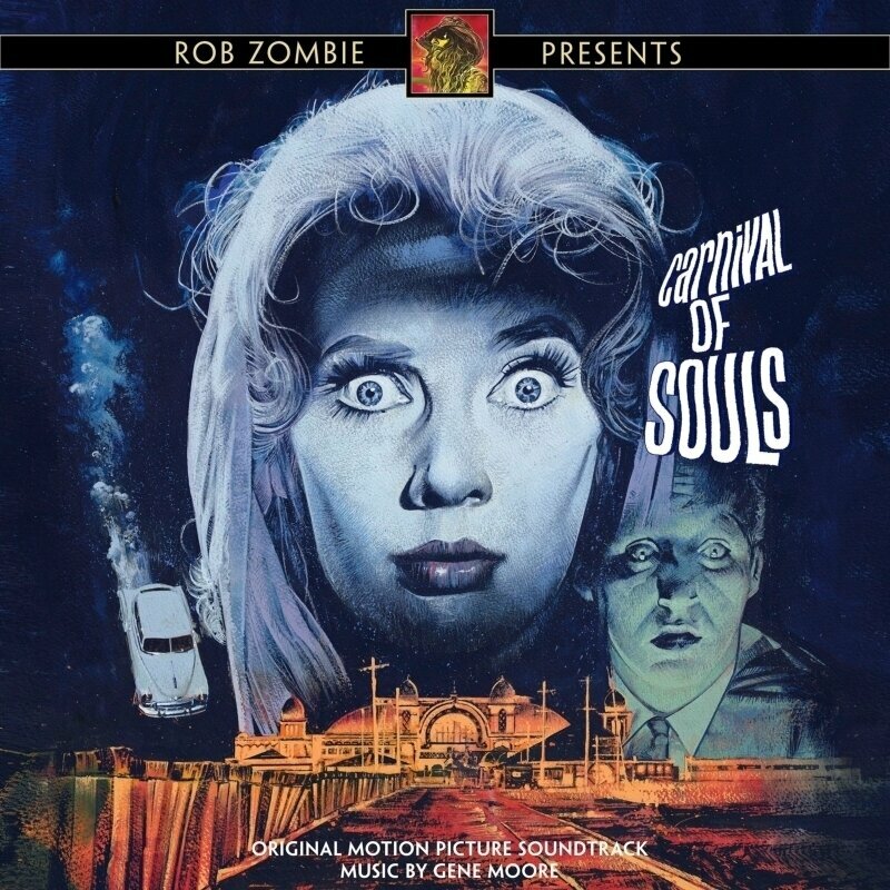 Gene Moore - Carnival Of Souls (180g) (Blue & Aqua Cornetto Colored) (LP) Gene Moore