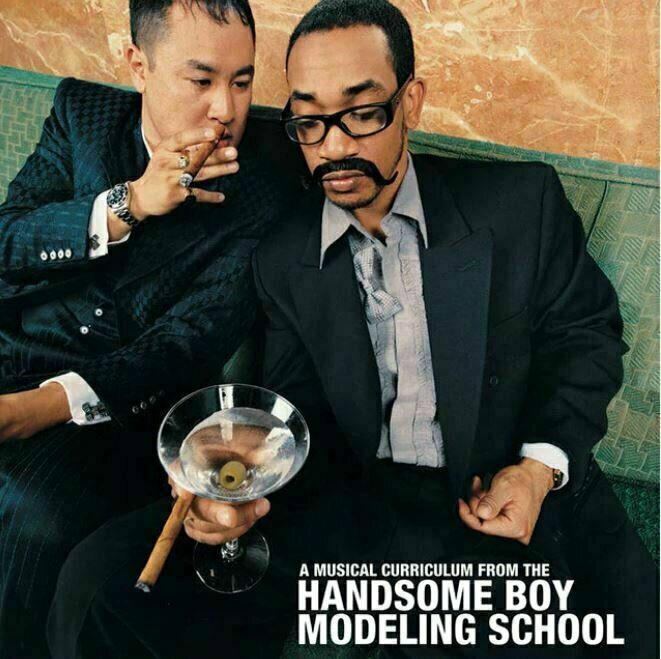 Handsome Boy Modeling School - So... How's Your Girl? (2 LP) Handsome Boy Modeling School
