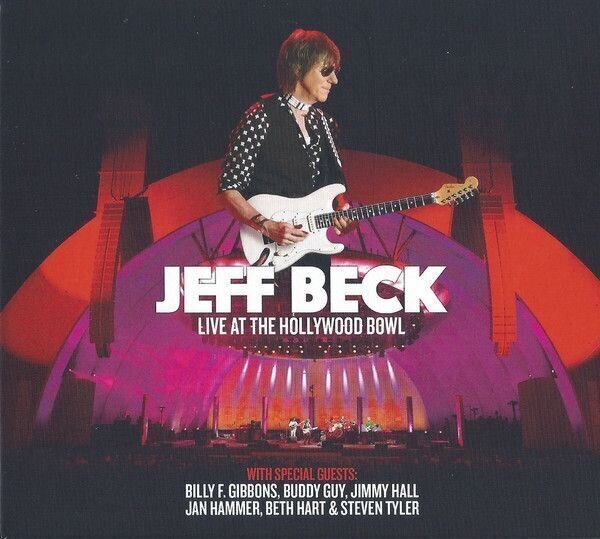Jeff Beck - Live At The Hollywood (2 CD + DVD) Jeff Beck
