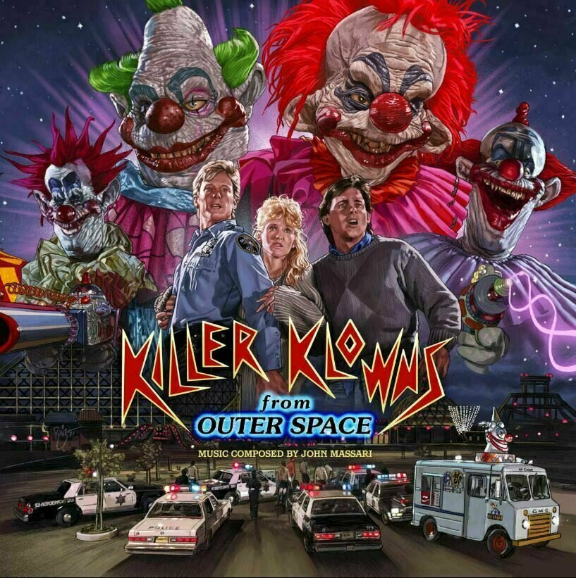 John Massari - Killer Klowns From Outer Space (140g) (Deluxe Edition) (Klownzilla Coloured) (2 LP) John Massari