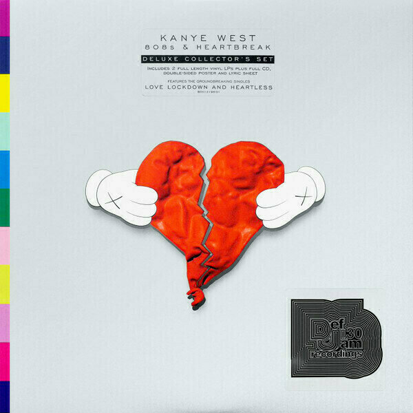 Kanye West - 808s & Heartbreak (2 LP + CD) Kanye West