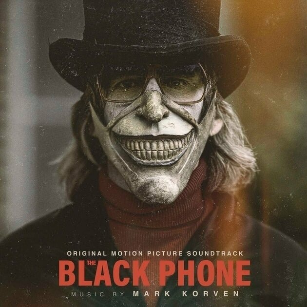 Mark Korven - The Black Phone (180g) (Black & White Burst/Blood Red & Black Smoke Coloured) (2 LP) Mark Korven