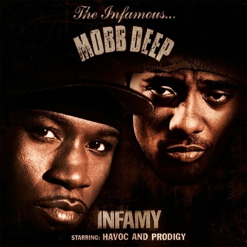 Mobb Deep - Infamy (20th Anniversary) (Marbled Copper Coloured) (2 LP) Mobb Deep