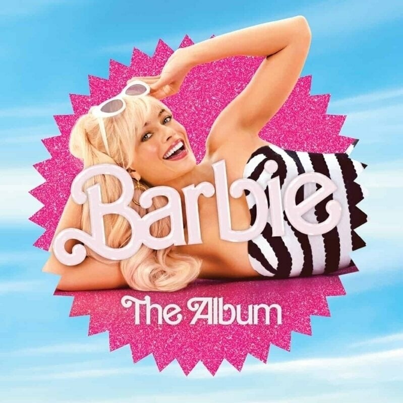 Original Soundtrack - Barbie The Album (Hot Pink Coloured) (Poster) (LP) Original Soundtrack