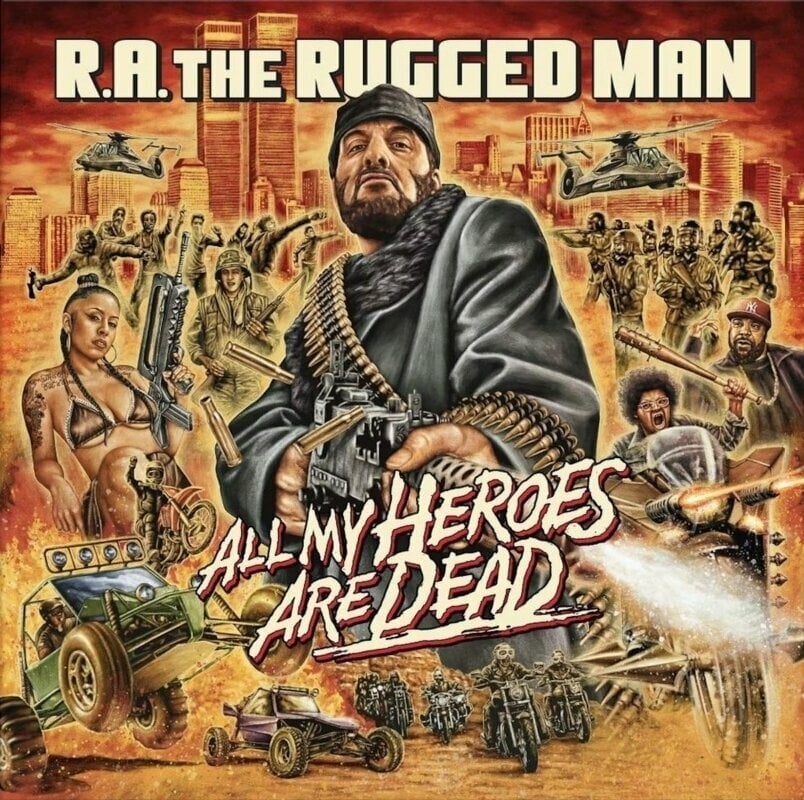 R.A. The Rugged Man - All My Heroes Are Dead (3 LP) R.A. The Rugged Man