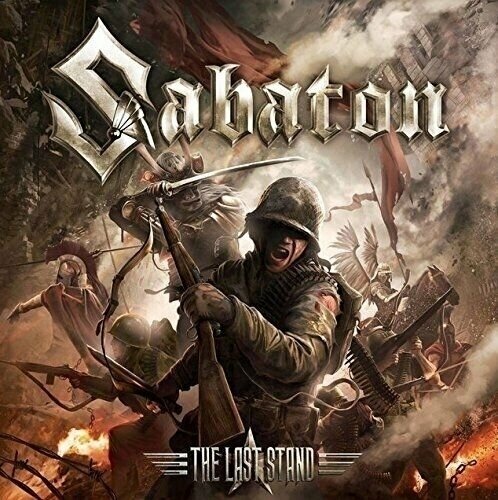 Sabaton - The Last Stand (2 LP) Sabaton