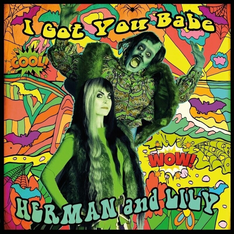 Sheri Moon Zombie - I Got You Babe (180g) (Yellow Coloured) (12" Vinyl) Sheri Moon Zombie
