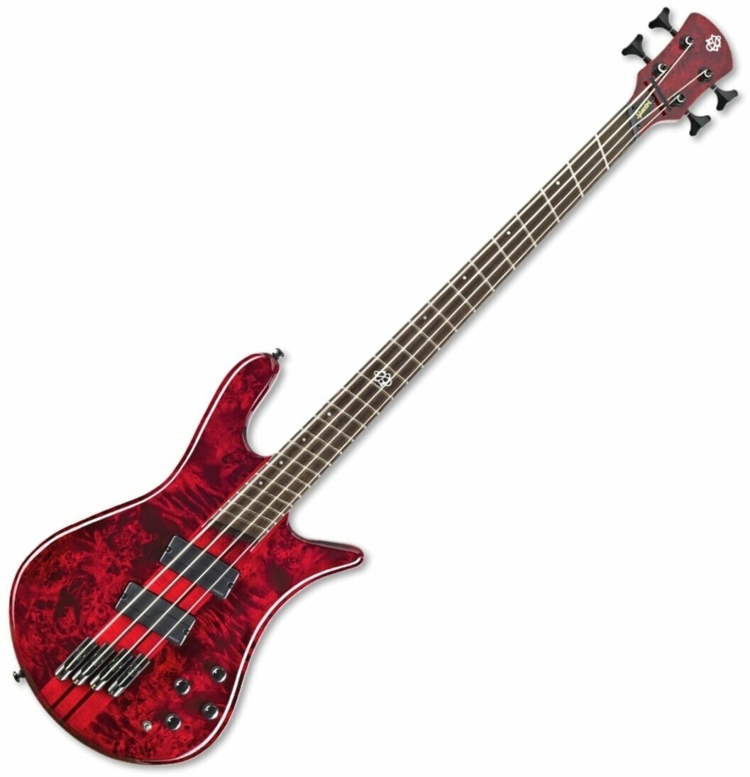 Spector NS Dimension MS 4 Inferno Red Spector
