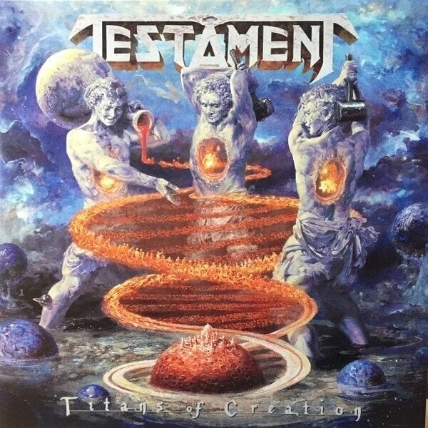 Testament - Titans Of Creation (Picture Disc) (2 LP) Testament