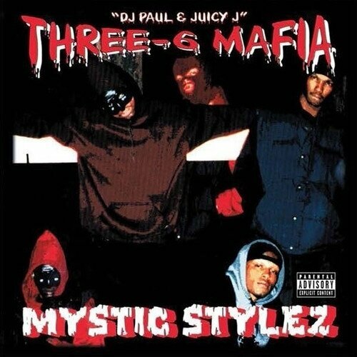 Three 6 Mafia - Mystic Stylez (Anniversary Edition) (Red Coloured) (2 LP) Three 6 Mafia