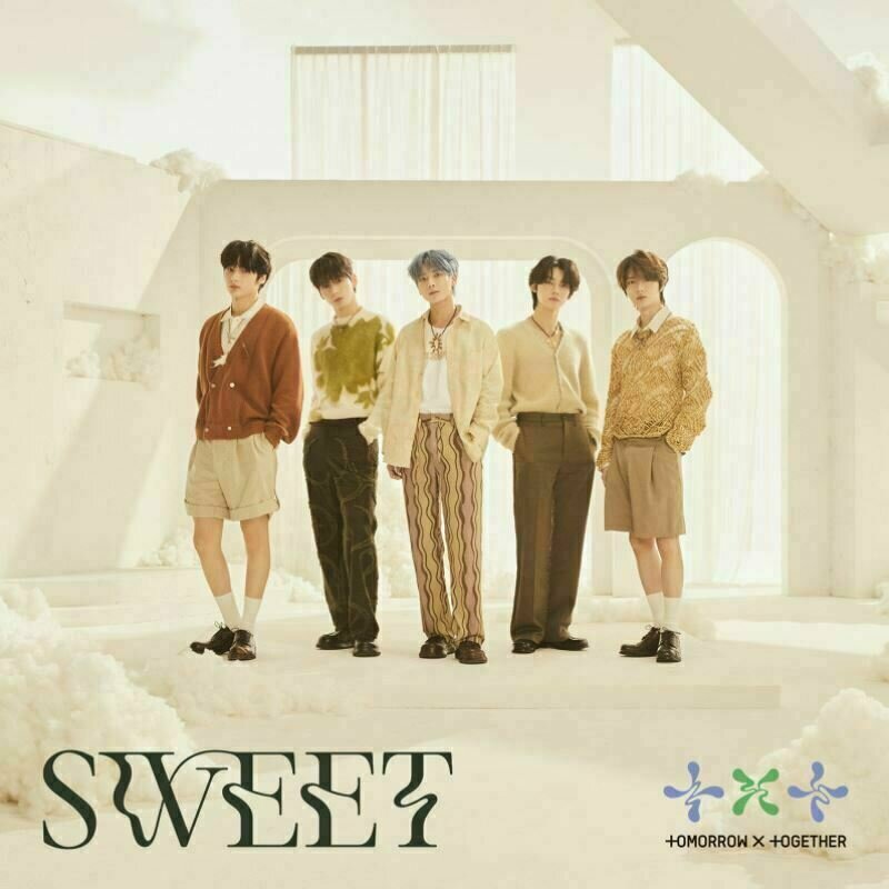 Tomorrow X Together - Sweet (Limited B Version) (CD) Tomorrow X Together
