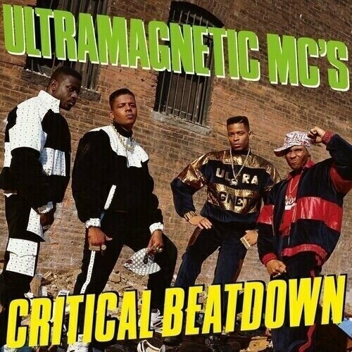 Ultramagnetic MC's - Critical Beatdown (Expanded Edition) (180g) (2 LP) Ultramagnetic MC's