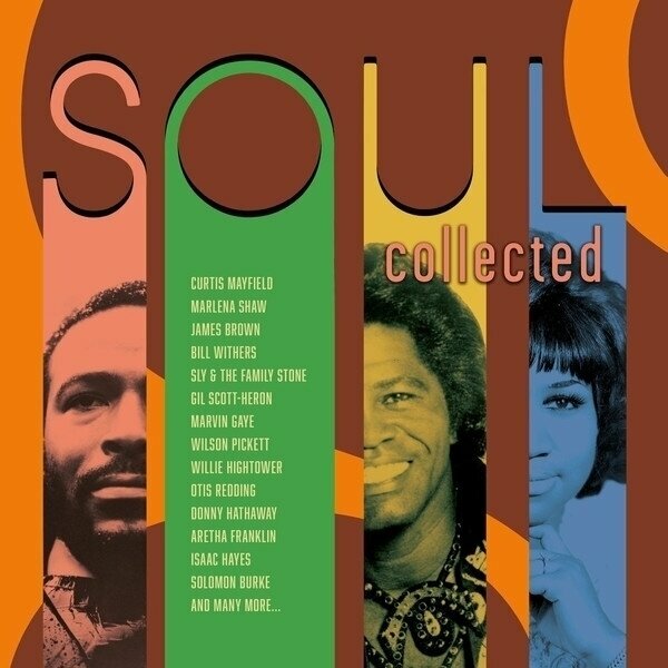 Various Artists - Soul Collected (Yellow & Orange Coloured) (180g) (2 LP) Various Artists