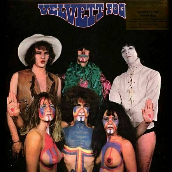 Velvett Fogg - Velvett Fogg (180g) (Limited Edition) (Green & White Marbled) (LP) Velvett Fogg