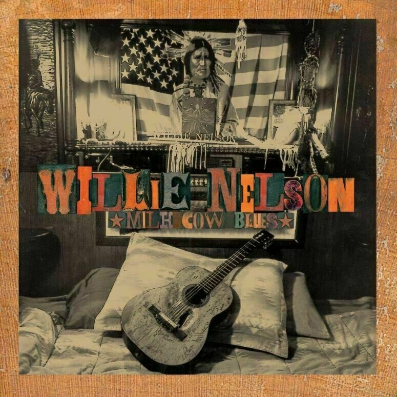 Willie Nelson - Milk Cow Blues (2 LP) Willie Nelson
