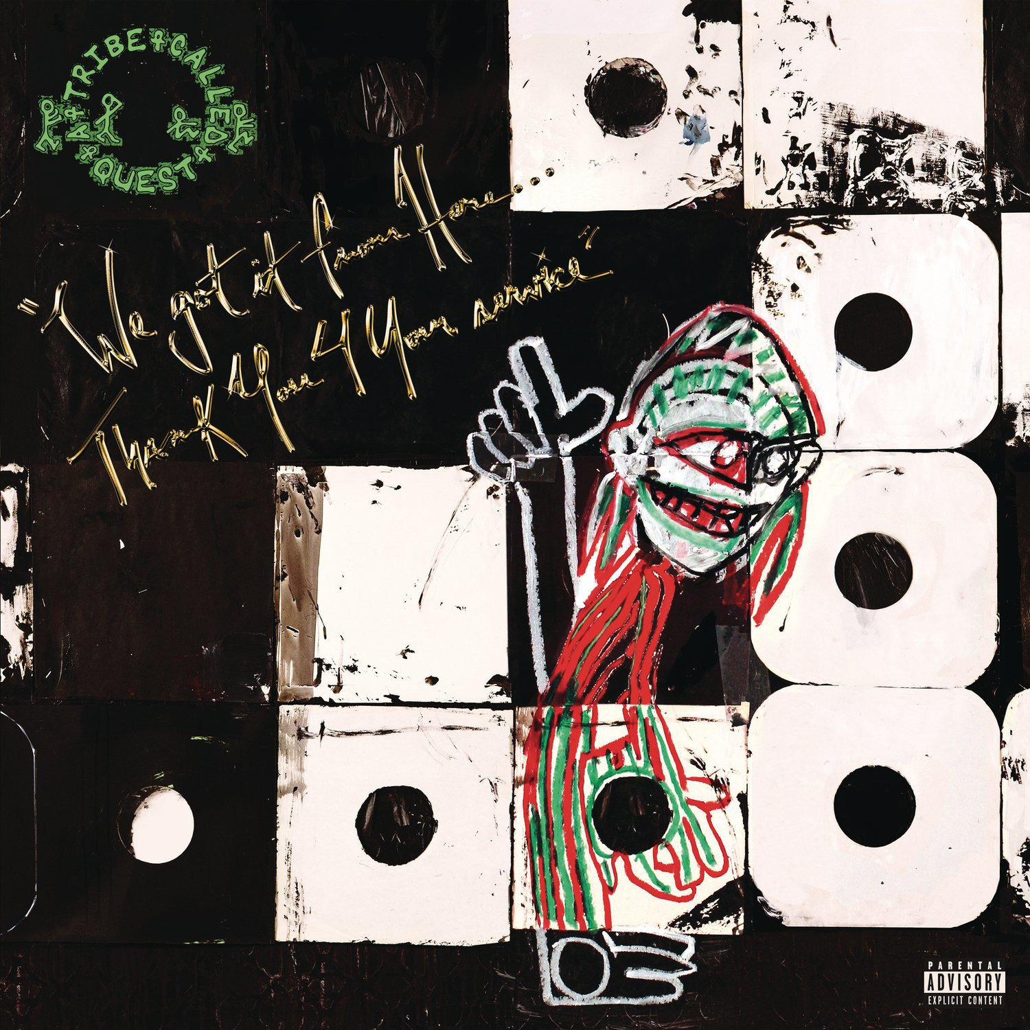 A Tribe Called Quest - We Got It From Here... Thank You 4 Your Service (2 LP) A Tribe Called Quest