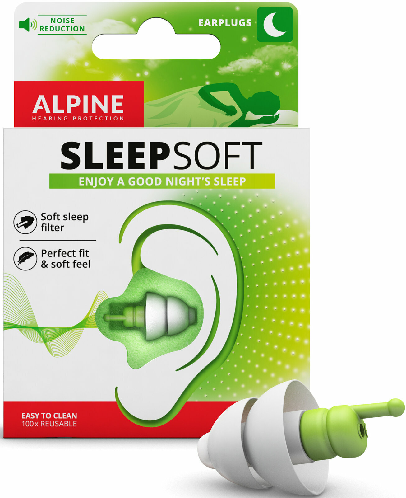 Alpine SleepSoft Chrániče sluchu Alpine