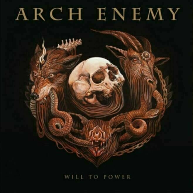 Arch Enemy - Will To Power (180g) (Yellow Coloured) (Reissue) (LP) Arch Enemy