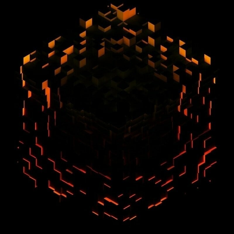C418 - Minecraft Volume Beta (Fire Splatter Coloured) (2 LP) C418