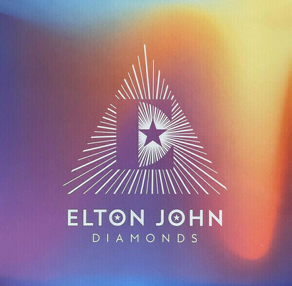 Elton John - Diamonds (180g) (Creamy White and Purple Coloured) (Pyramid Edition) (LP) Elton John