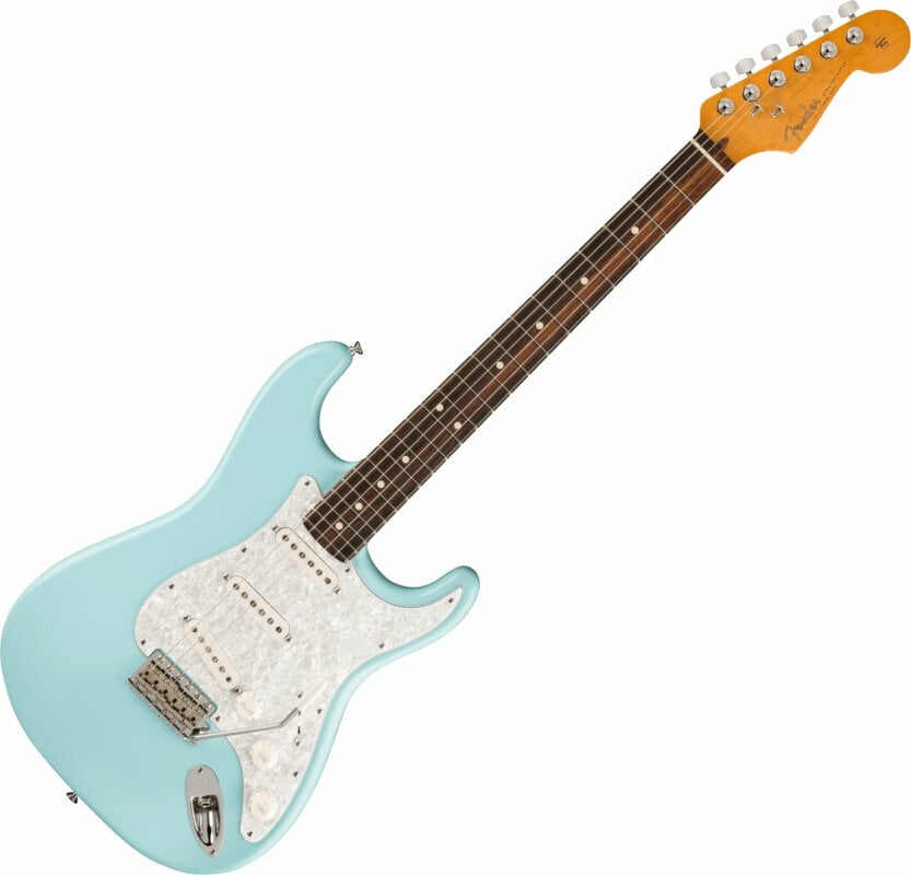 Fender Cory Wong Stratocaster RW Daphne Blue Fender
