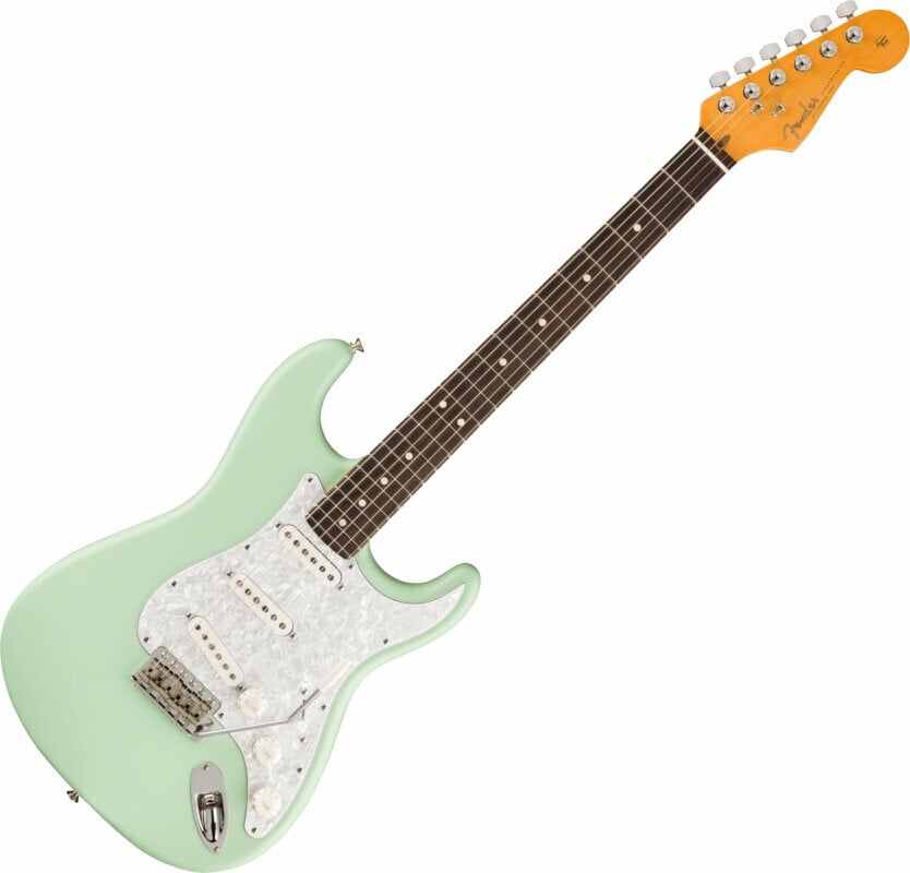Fender Cory Wong Stratocaster RW Surf Green Fender