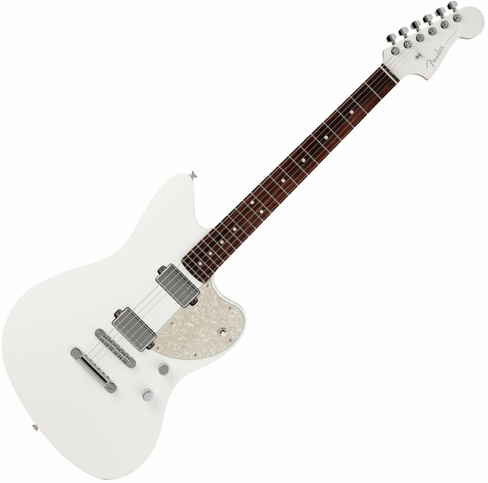 Fender MIJ Elemental Jazzmaster Nimbus White Fender