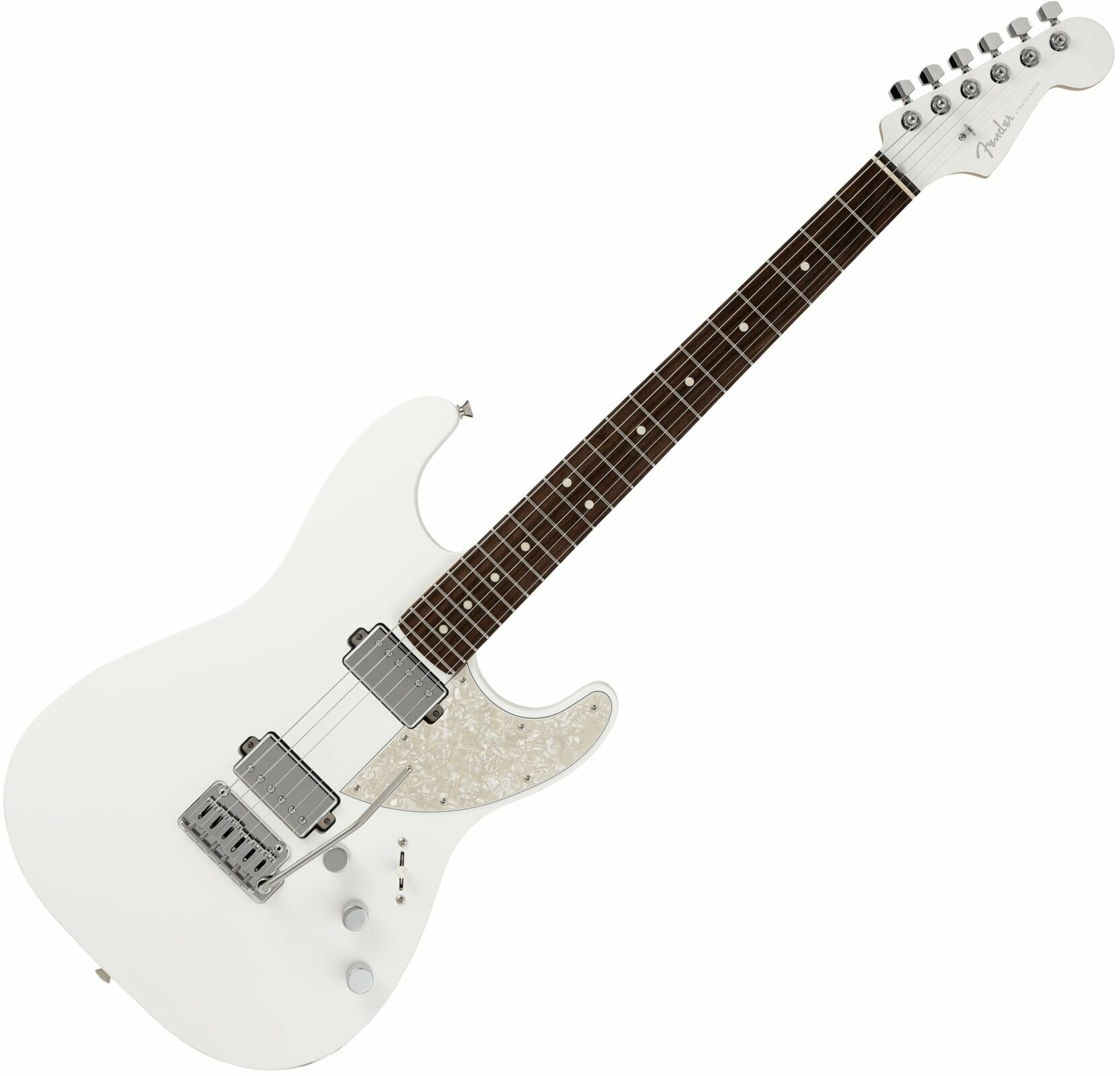 Fender MIJ Elemental Stratocaster Nimbus White Fender