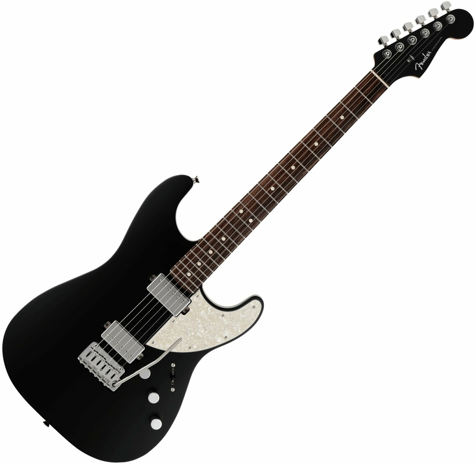 Fender MIJ Elemental Stratocaster Stone Black Fender