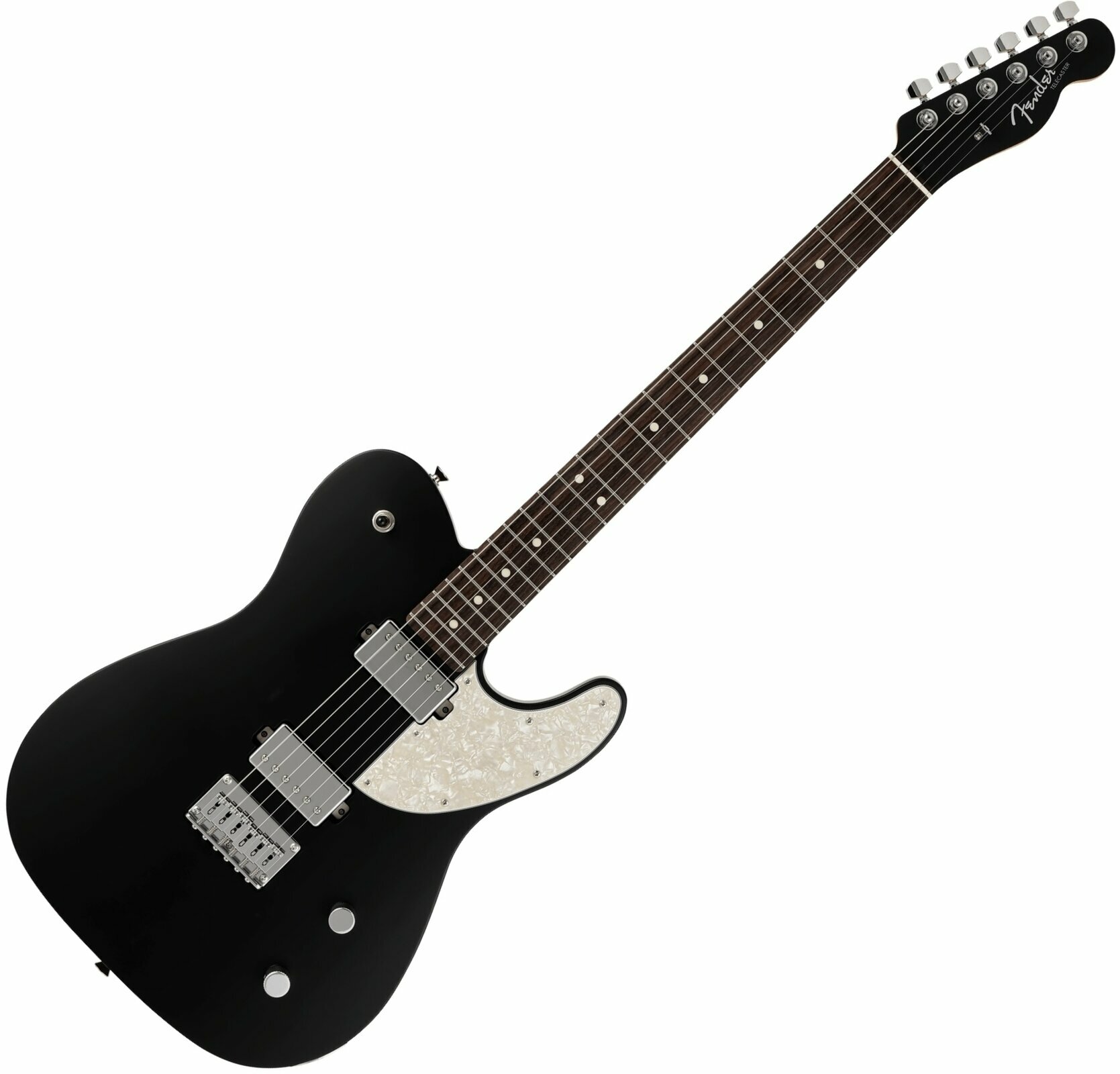 Fender MIJ Elemental Telecaster Stone Black Fender