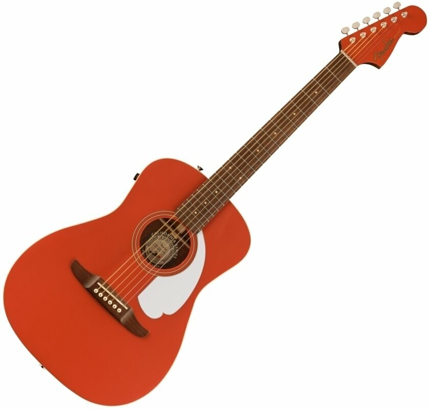 Fender Malibu Player Fiesta Red Fender