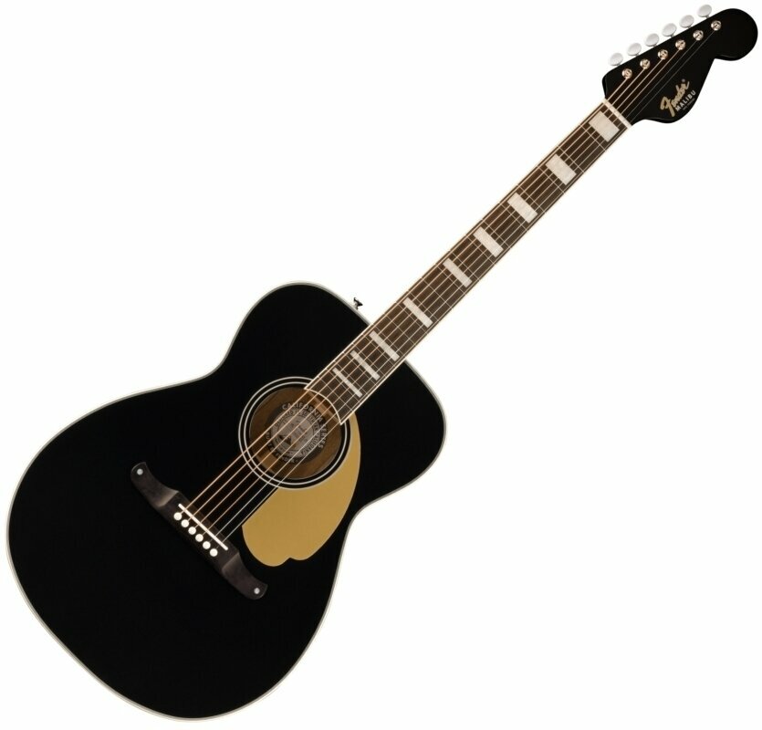 Fender Malibu Vintage Black Fender