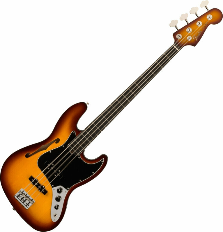 Fender Suona Jazz Bass Thinline EB Violin Burst Fender