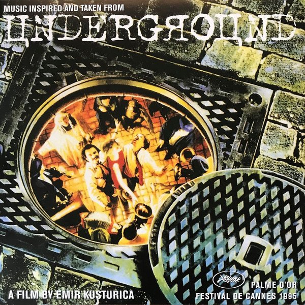 Goran Bregovic - Underground (LP) Goran Bregovic