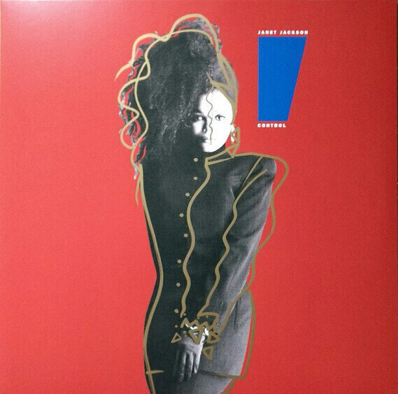 Janet Jackson - Control (LP) Janet Jackson