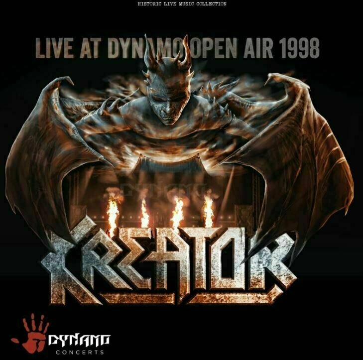 Kreator - Live At Dynamo Open Air 1998 (Limited Edition) (Orange/Brown Coloured) (LP) Kreator