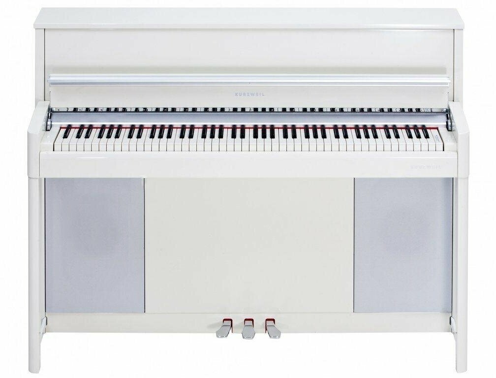 Kurzweil CUP1-WHP Polished White Digitální piano Kurzweil