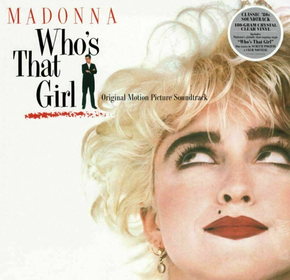 Madonna - Who's That Girl (Clear Coloured) (LP) Madonna