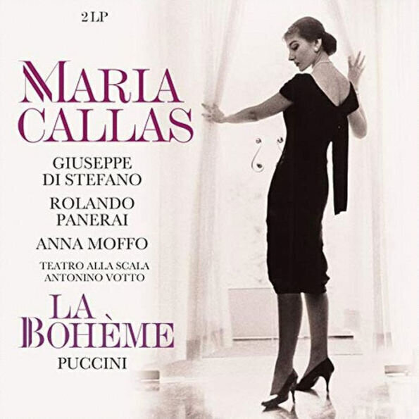 Maria Callas - Puccini: La Boheme (2 LP) Maria Callas
