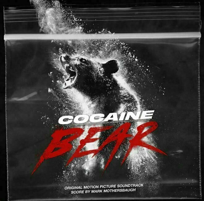 Mark Mothersbaugh - Cocaine Bear (180g) (Crystal Clear / White Splatter) (LP) Mark Mothersbaugh