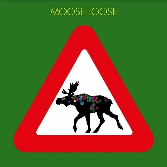 Moose Loose - Elgen Er Løs (LP) Moose Loose