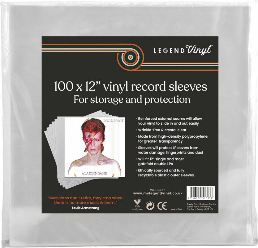 My Legend Vinyl LP Sleeves 100pcs Obal My Legend Vinyl