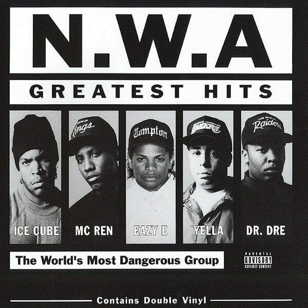 N.W.A - Greatest Hits (2 LP) N.W.A
