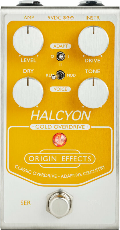 Origin Effects Halcyon Gold Origin Effects
