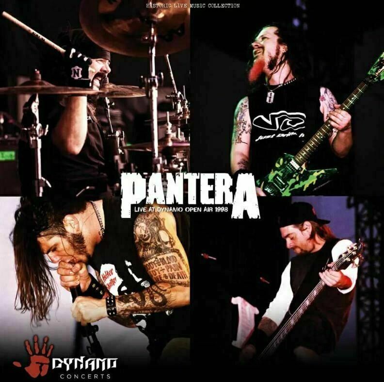 Pantera - Live at Dynamo Open Air 1998 (180g) (Red Coloured) (2 LP) Pantera